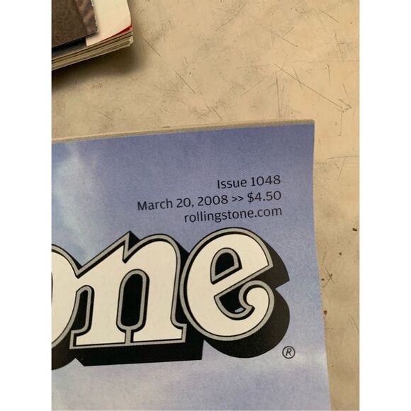 Lot of 5 Rolling Stone Magazines – 2008 Issues (1044–1048) – Depp, Radiohead, Br - Picture 8 of 8